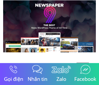Tạo thanh liên hệ nhanh trên giao diện mobile bằng HTML và CSS