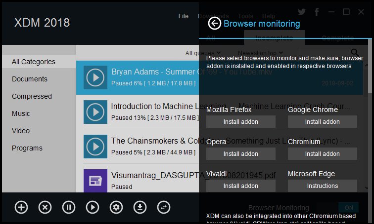 Xtreme Download Manager – Tải nhanh hơn trên Windows,macOS,Linux