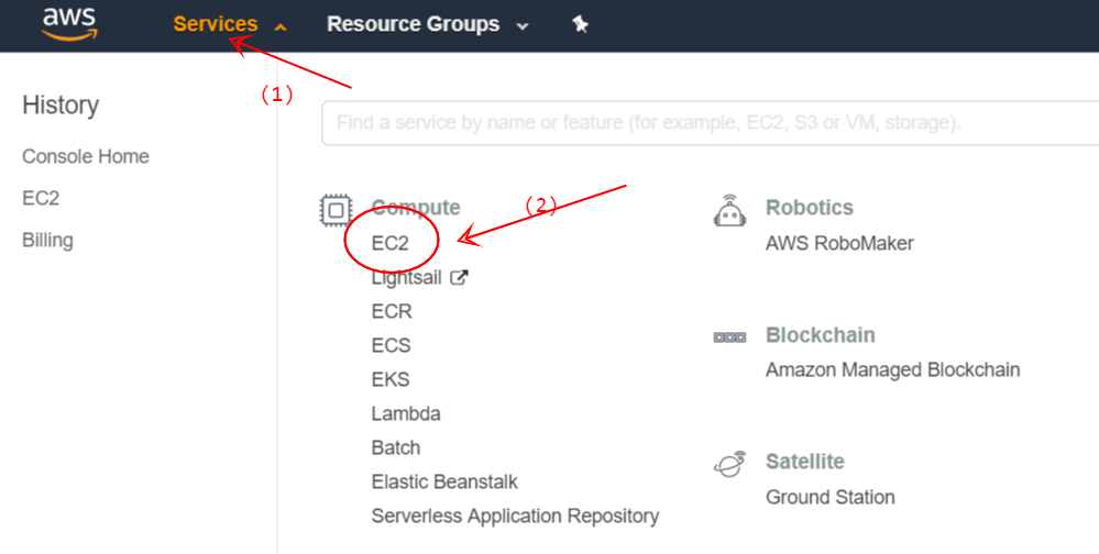 Hướng dẫn đăng ký VPS Amazon AWS 1 năm miễn phí 31 AWS Management Console