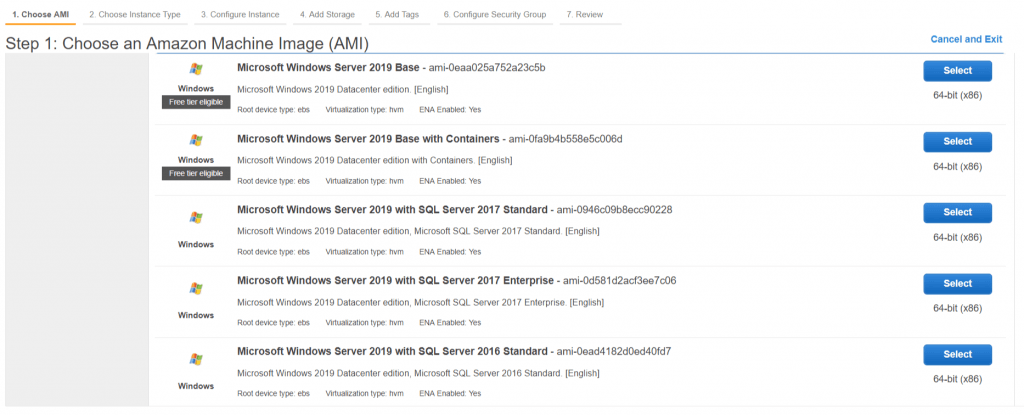 Hướng dẫn đăng ký VPS Amazon AWS 1 năm miễn phí 33 Launch instance wizard EC2 Management Console