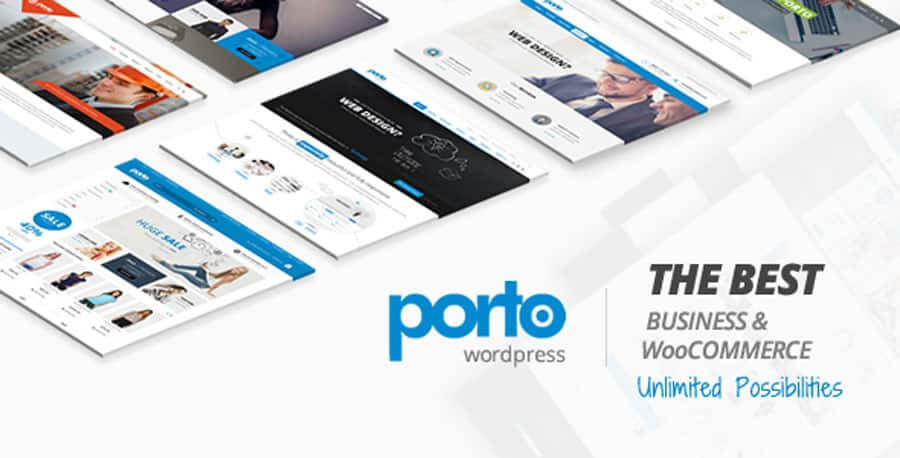 Chia sẻ Theme Porto  – Website bán hàng cực đẹp