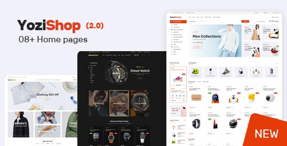 Share Theme Yozi – Theme bán hàng thương mại điện tử