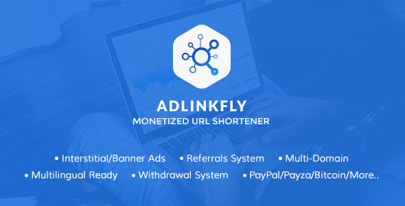 Share AdLinkFly v6.5.3 - Monetized URL Shortener Fix Blank Page / Code rút gọn link 6 AdLinkFly - Monetized URL Shortener