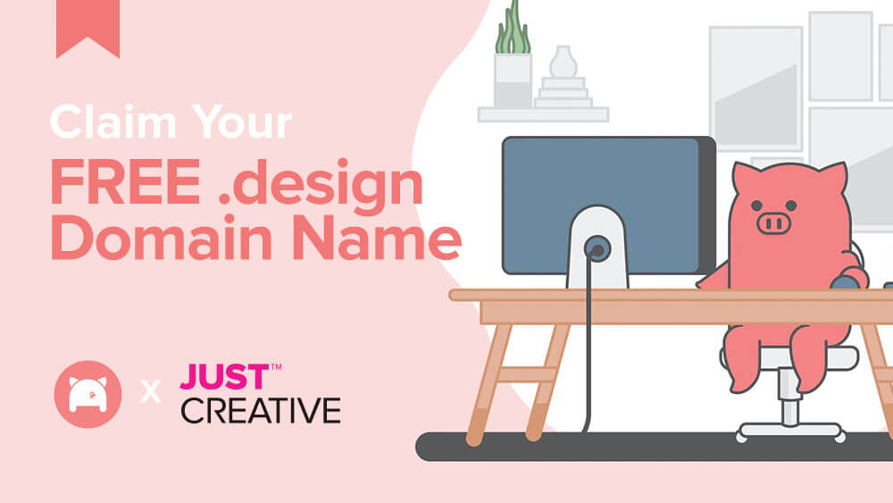 Hướng dẫn đăng ký domain .design miễn phí