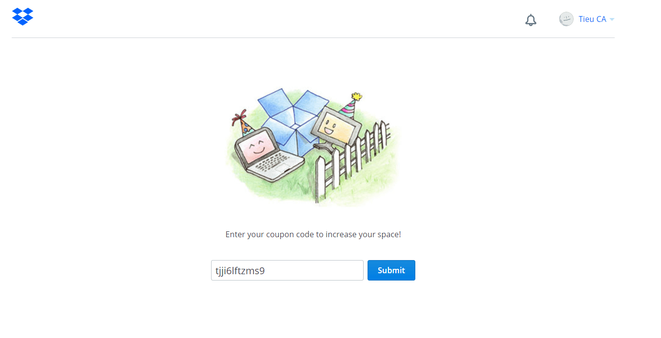 Nhận 25 GB miễn phí trong 6 tháng cho tài khoản Dropbox của bạn 10 Dropbox 25 GB 5