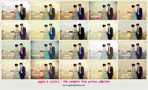 Photoshop action premium 1