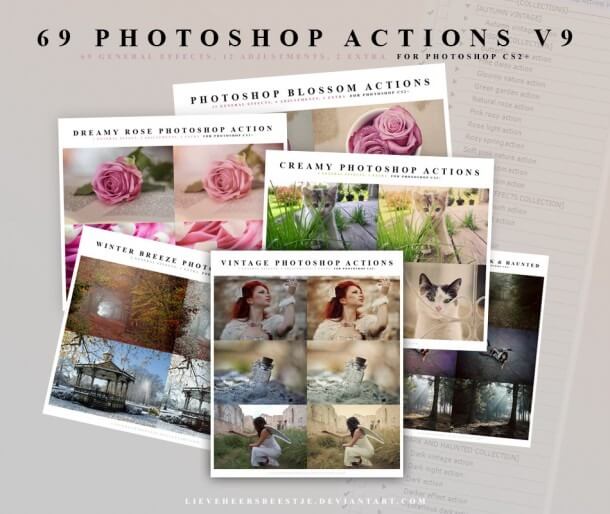 Photoshop action premium 4