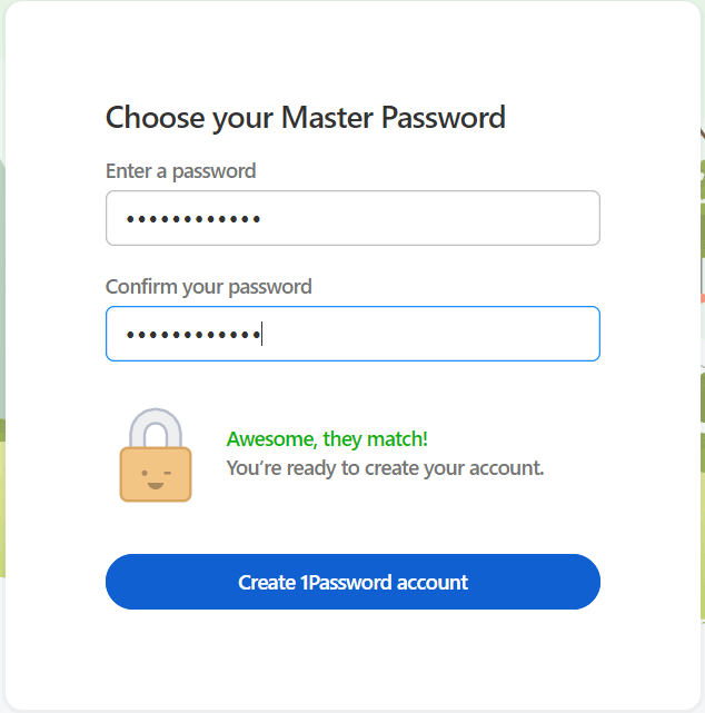 Giveaway - 1Password miễn phí 1 năm cho người sử dụng 12 Mật khẩu - 1Password