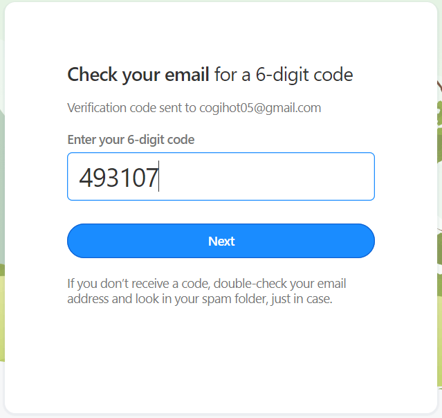 Giveaway - 1Password miễn phí 1 năm cho người sử dụng 11 Nhập mã xác nhận - 1Password Family