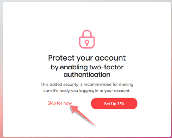 Brave - Set Up 2FA