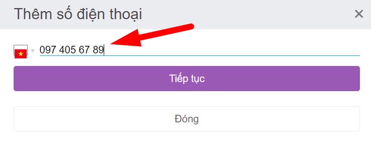 Đăng ký & xác thực tài khoản Remitano để mua bán – giao dịch Bitcoin 31 them so dien thoai remitano