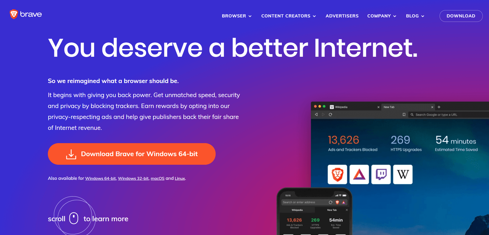 Trình duyệt Brave
