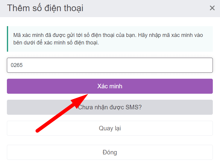 Đăng ký & xác thực tài khoản Remitano để mua bán – giao dịch Bitcoin 32 xac minh so dien thoai remitano