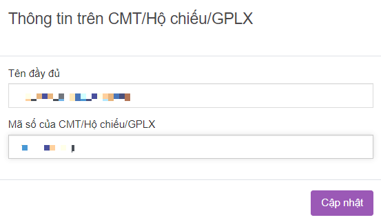 Đăng ký & xác thực tài khoản Remitano để mua bán – giao dịch Bitcoin 36 xac minh tai lieu remitano 4