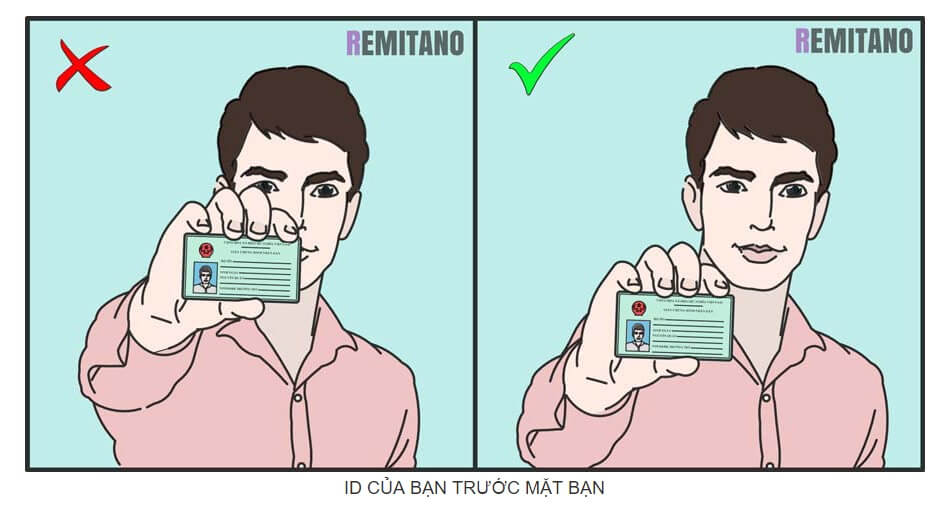 Đăng ký & xác thực tài khoản Remitano để mua bán – giao dịch Bitcoin 37 xac minh tai lieu remitano 5