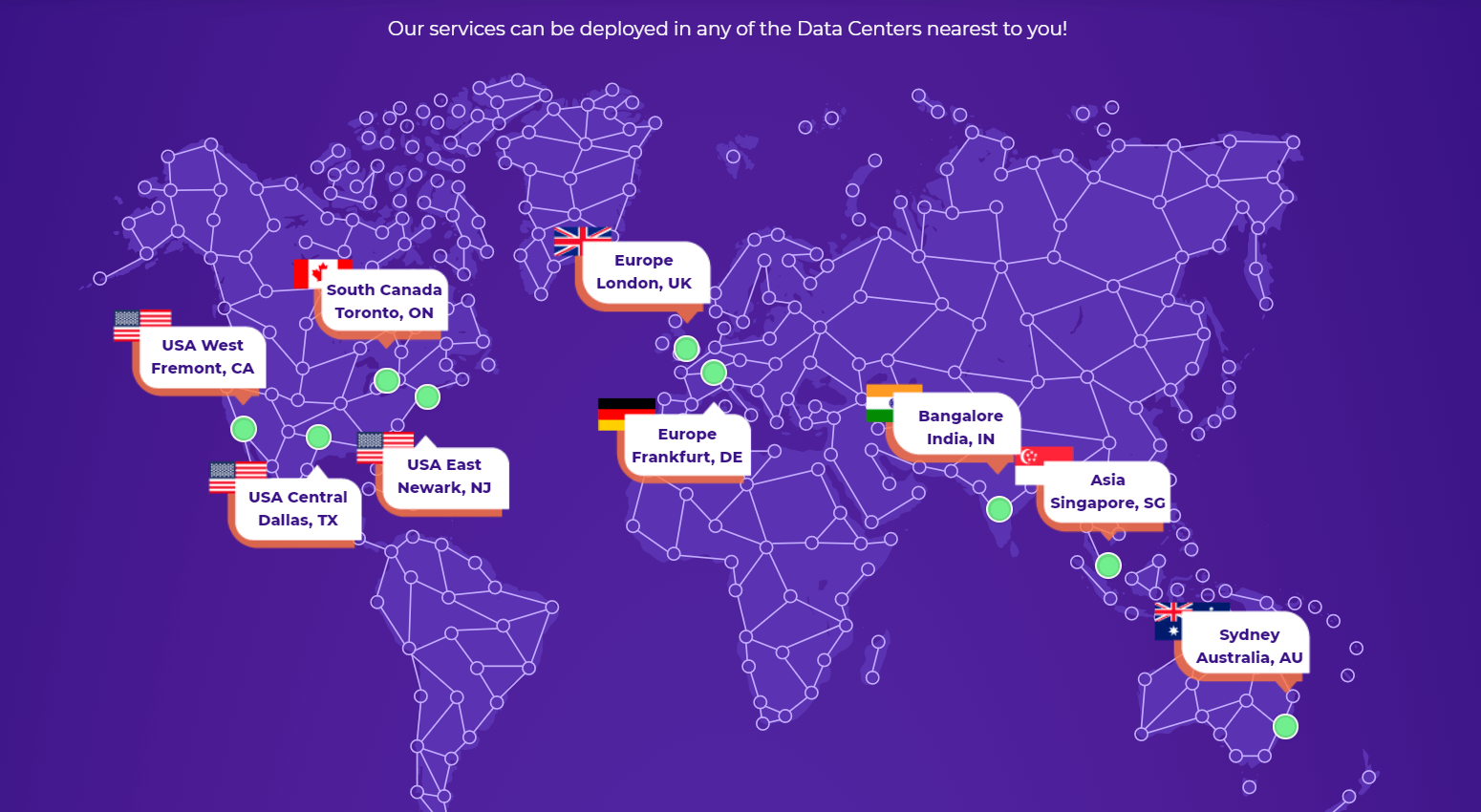 Miễn phí Tên miền khi mua Hosting với giá cực rẻ tại HostArmada 14 HostArmada - Data Centers
