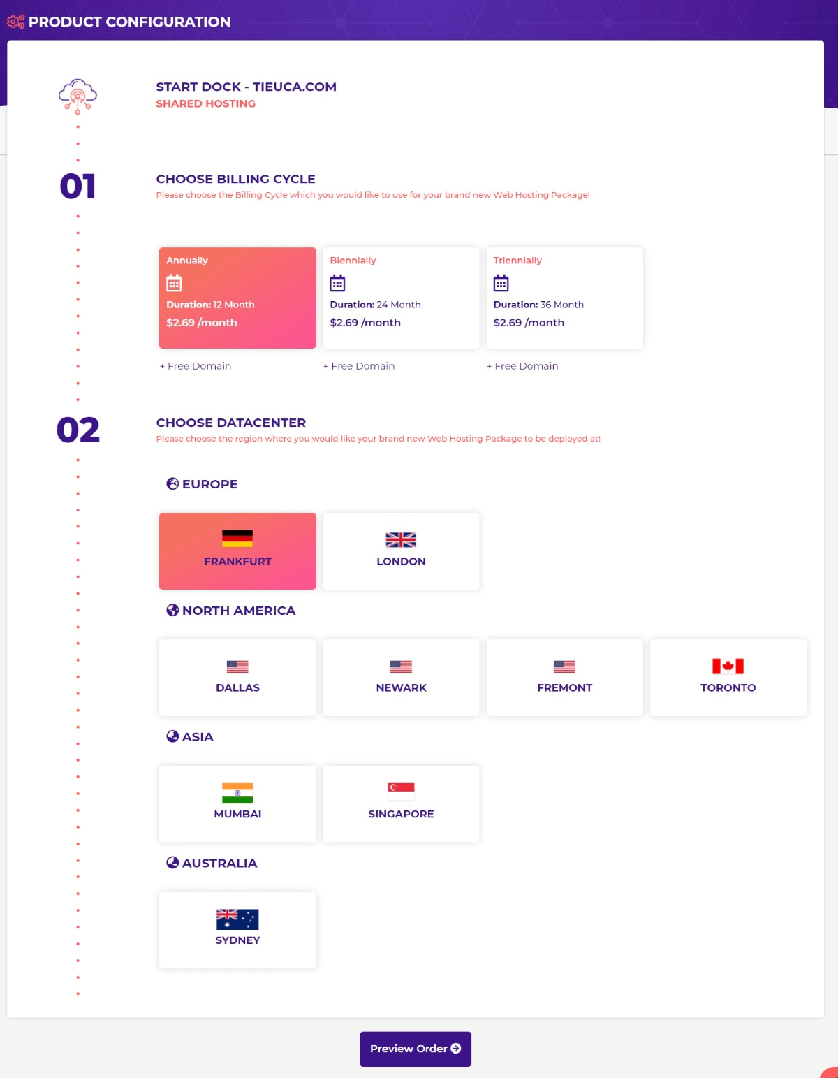Miễn phí Tên miền khi mua Hosting với giá cực rẻ tại HostArmada 19 hostarmada inc shopping cart 1