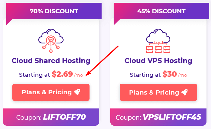 Miễn phí Tên miền khi mua Hosting với giá cực rẻ tại HostArmada 15 hostarmada plans
