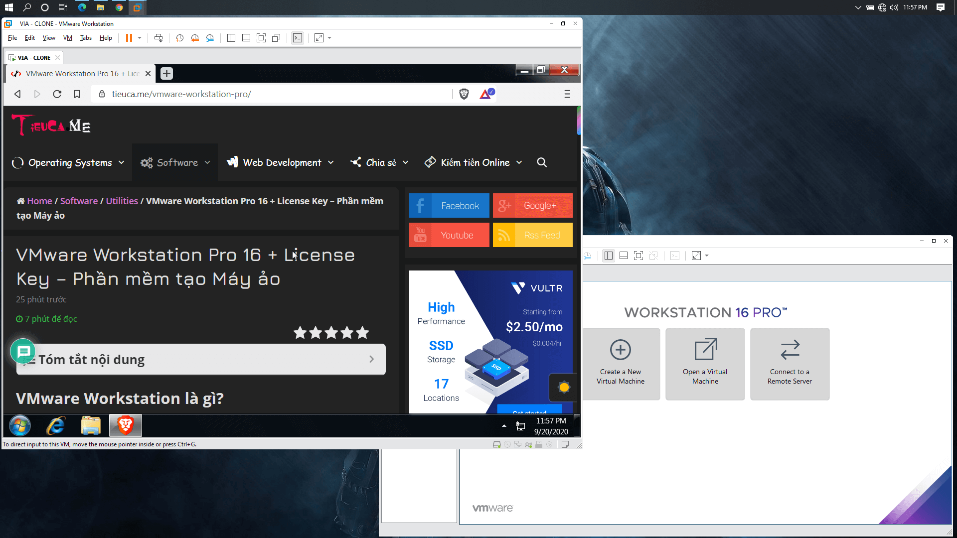 VMware Workstation Pro