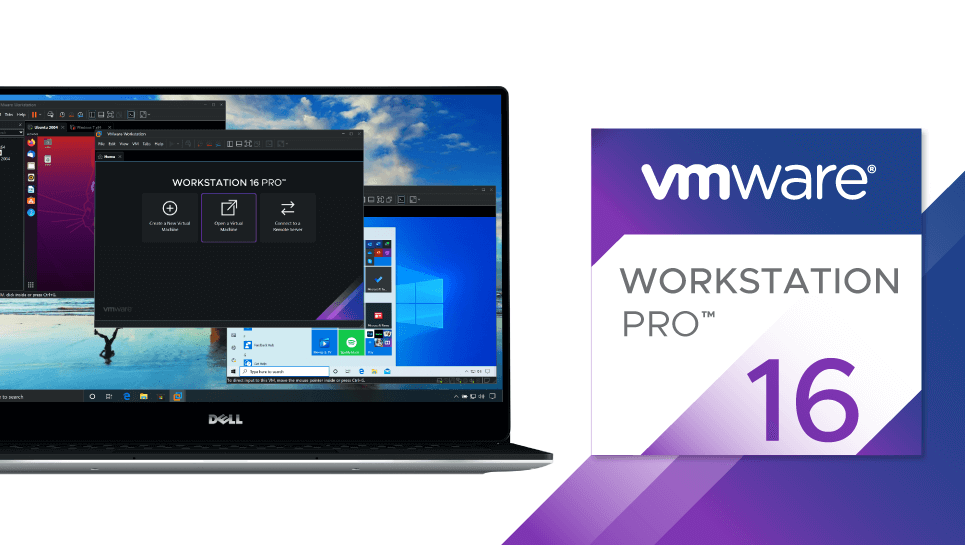 VMware Workstation Pro 16