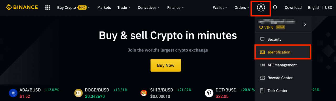 Sàn Binance là gì? Tổng quan & Cách đăng ký, xác minh danh tính tài khoản Binance 2026 Sàn Binance là gì? Tổng quan & Cách đăng ký, xác minh danh tính tài khoản Binance 2026