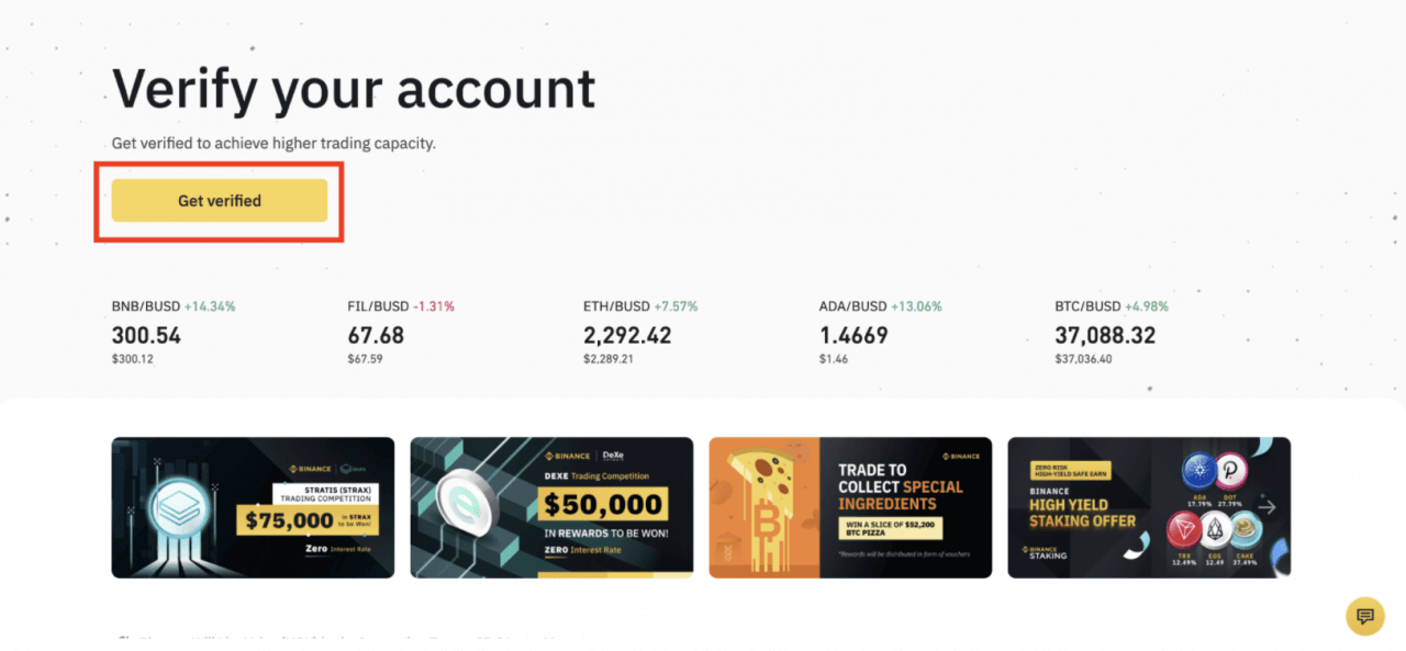 Sàn Binance là gì? Tổng quan & Cách đăng ký, xác minh danh tính tài khoản Binance 2026 Sàn Binance là gì? Tổng quan & Cách đăng ký, xác minh danh tính tài khoản Binance 2026