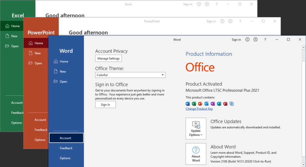 Chia sẻ Microsoft Office 2021 LTSC 