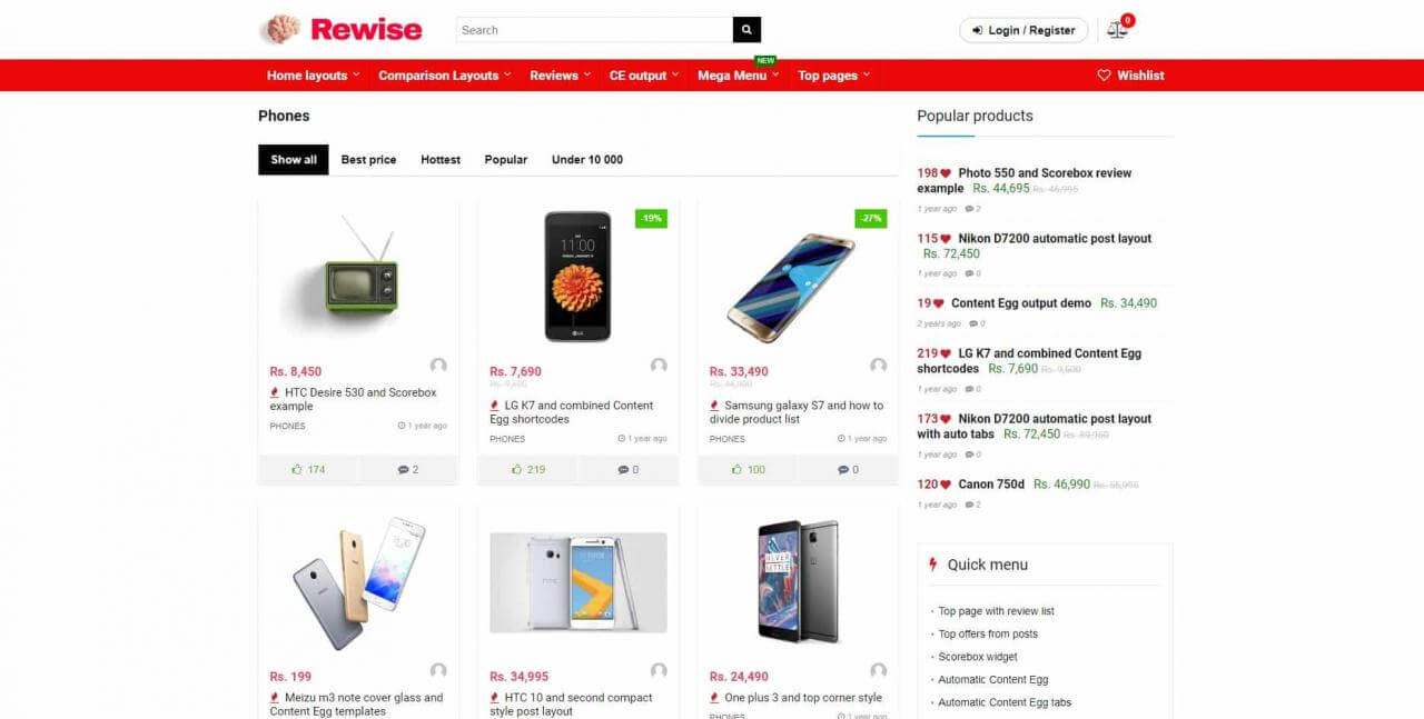 Share Theme REHub bản quyền Full Package update mới nhất 2026