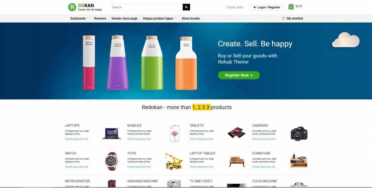 Share Theme REHub bản quyền Full Package update mới nhất 2026