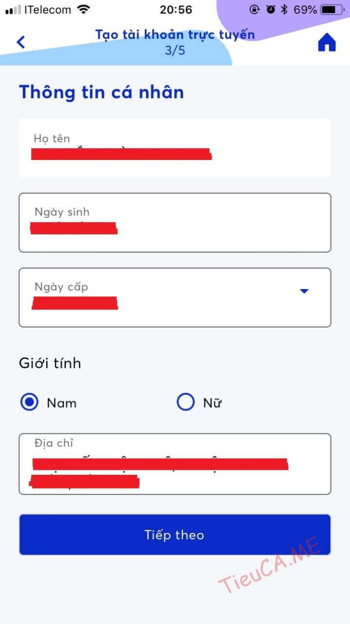 Hướng dẫn đăng ký tài khoản số đẹp MBBank miễn phí