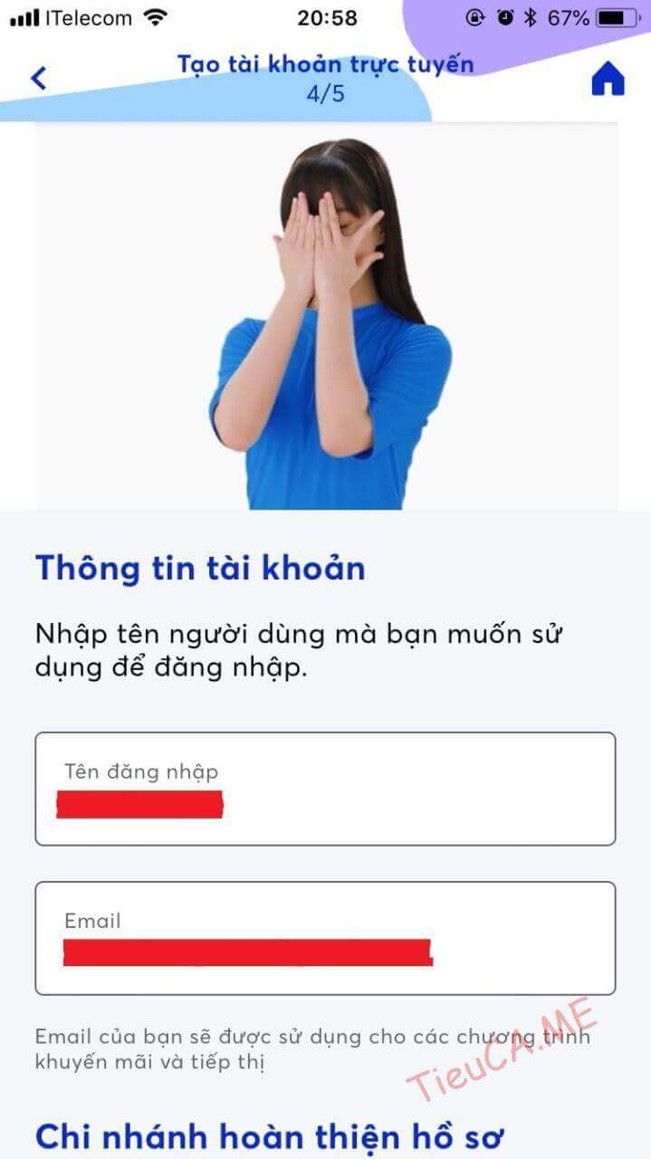 Hướng dẫn đăng ký tài khoản số đẹp MBBank miễn phí