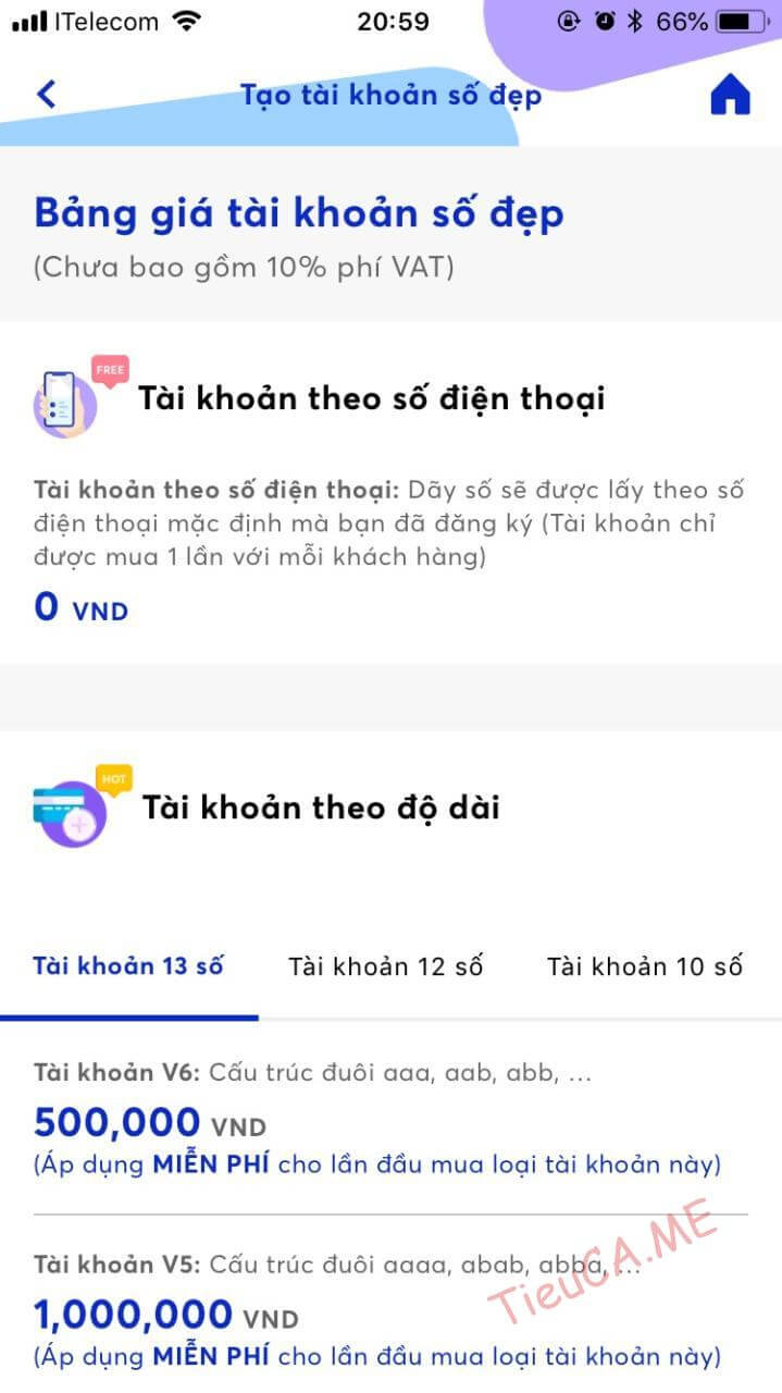 Hướng dẫn đăng ký tài khoản số đẹp MBBank miễn phí