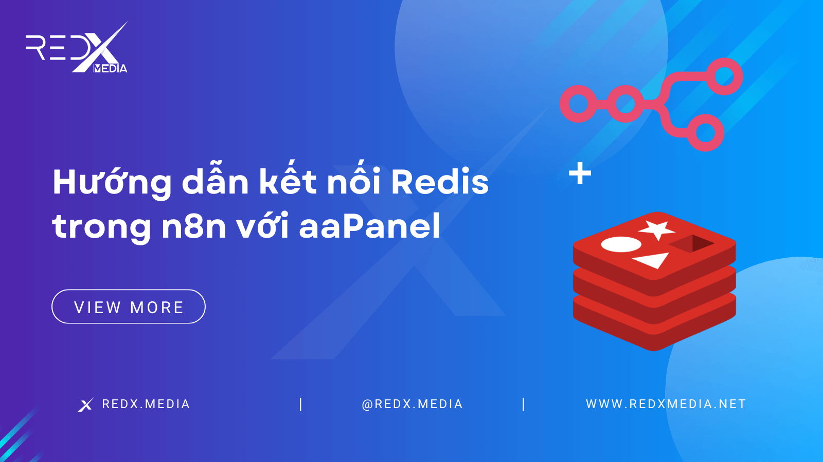 huong dan ket noi redis trong n8n voi aapanel